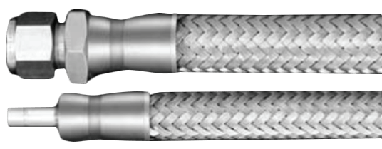DK-LOK Flexible Metal Hose, MFH Series High-Pressure